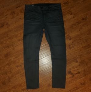 G Raw dark denim Mens Jean's 35 x 34, like new